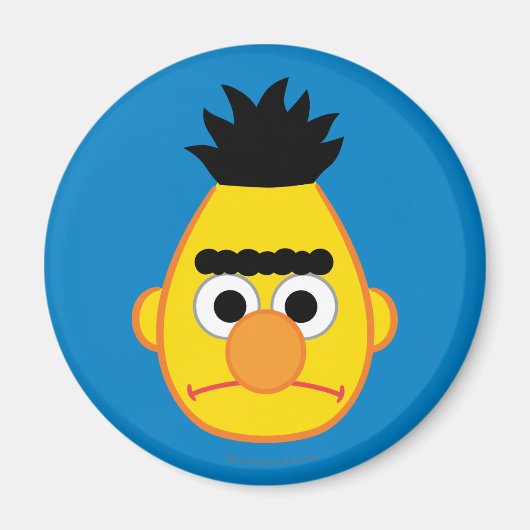 Bert Angry Face Magnet (Vorne)