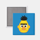 Bert Angry Face Magnet (Vorderseite/Rückseite)
