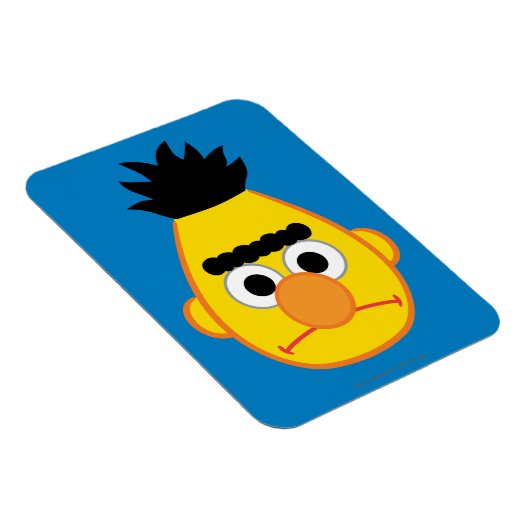 Bert Angry Face Magnet (Rechte Seite)