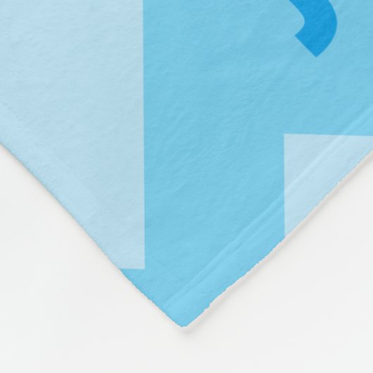 Bert Angry Face | Name hinzufügen Fleecedecke (Ecke)