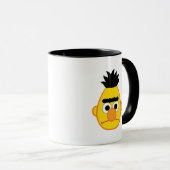 Bert Angry Face Tasse (VorderseiteRechts)