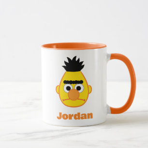 Bert Angry Face Tasse