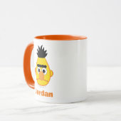 Bert Angry Face Tasse (Vorderseite Links)