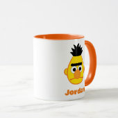 Bert Angry Face Tasse (VorderseiteRechts)