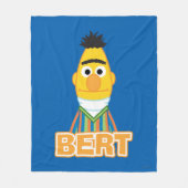 Bert Classic Style Fleecedecke (Vorderseite)