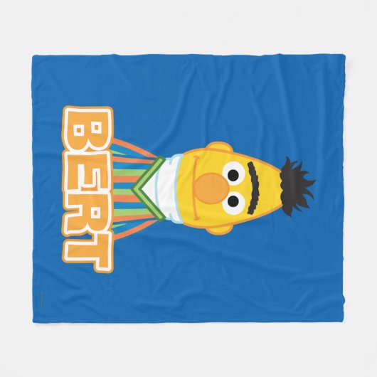 Bert Classic Style Fleecedecke (Vorderseite (Horizontal))