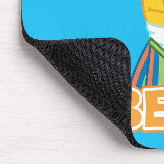 Bert Classic Style Mousepad (Ecke)