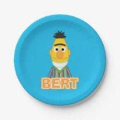 Bert Classic Style Pappteller (Vorderseite)