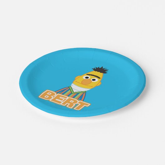 Bert Classic Style Pappteller (Schrägansicht)