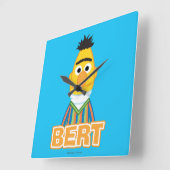 Bert Classic Style Quadratische Wanduhr (Winkel)