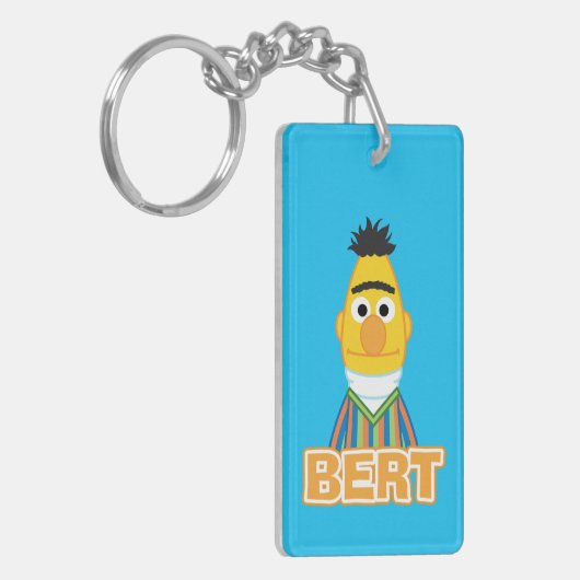 Bert Classic Style Schlüsselanhänger (Vorderseite links)