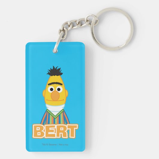 Bert Classic Style Schlüsselanhänger (Rückseite)