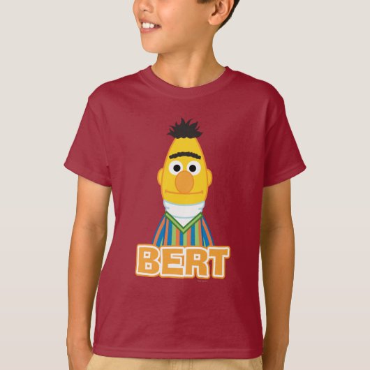 Bert Classic Style T-Shirt (Vorderseite)