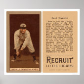 Bert Daniels Yankees Baseball 1912 Poster (Vorne)