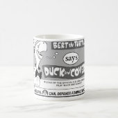 Bert, den die Schildkröte sagt Kaffeetasse (Mittel)