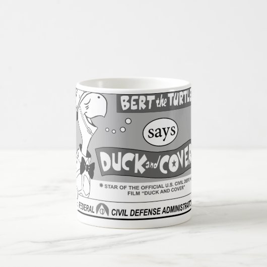 Bert, den die Schildkröte sagt Kaffeetasse (Mittel)