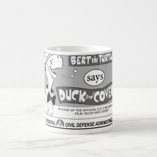 Bert die Schildkröte sagt Kaffeetasse