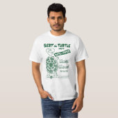 Bert die Schildkröte T-Shirt (Vorne ganz)