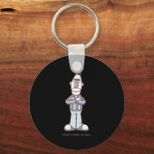 Bert Dont Talk To Me Schlüsselanhänger (Vorderseite)