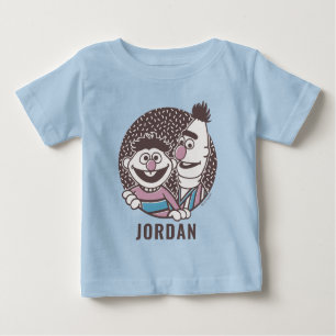 Bert & Ernie   Bros Baby T-shirt