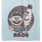 Bert & Ernie | Bros Duschvorhang (Vorderseite)