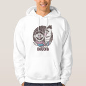 Bert & Ernie | Bros Hoodie (Vorderseite)