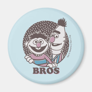 Bert & Ernie   Bros Magnet