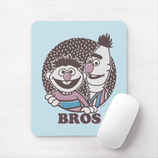 Bert & Ernie | Bros Mousepad (Mit Mouse)