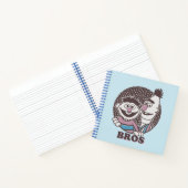 Bert & Ernie | Bros Notizblock (Innenseite)