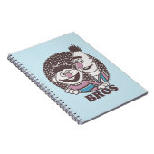 Bert & Ernie | Bros Notizblock (Rechte Seite)