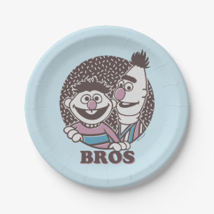 Bert & Ernie Bros Pappteller