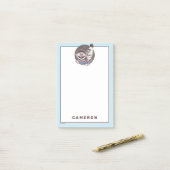 Bert & Ernie | Bros Post-it Klebezettel (Auf Schreibtisch)