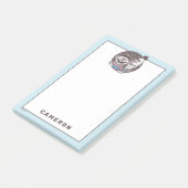 Bert & Ernie | Bros Post-it Klebezettel (angewinkelt)