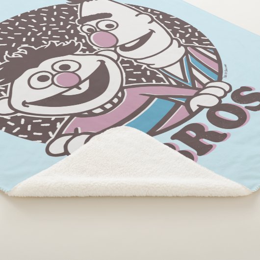 Bert & Ernie | Bros Sherpadecke (3/4)