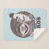 Bert & Ernie | Bros Sherpadecke (Vorderseite (Horizontal))