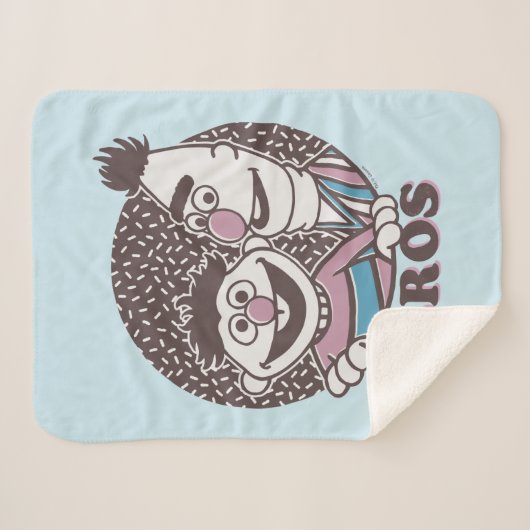 Bert & Ernie | Bros Sherpadecke (Vorderseite (Horizontal))