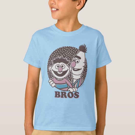 Bert & Ernie | Bros T-Shirt (Vorderseite)