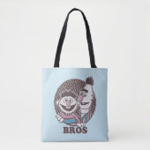 Bert & Ernie | Bros Tasche (Vorderseite)