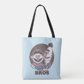 Bert & Ernie | Bros Tasche (Rückseite)