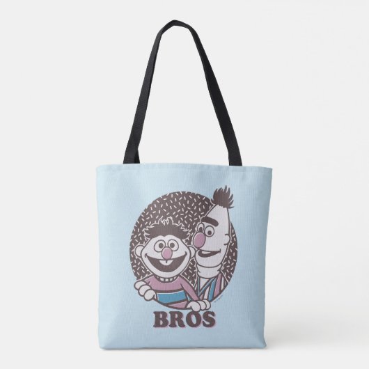 Bert & Ernie | Bros Tasche (Rückseite)