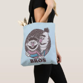 Bert & Ernie | Bros Tasche (Von Nahem)