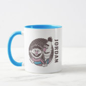 Bert & Ernie | Bros Tasse (Links)