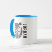 Bert & Ernie | Bros Tasse (Vorderseite Links)