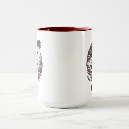 Bert & Ernie | Bros Tasse (Zentrum)