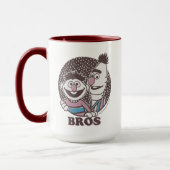 Bert & Ernie | Bros Tasse (Links)