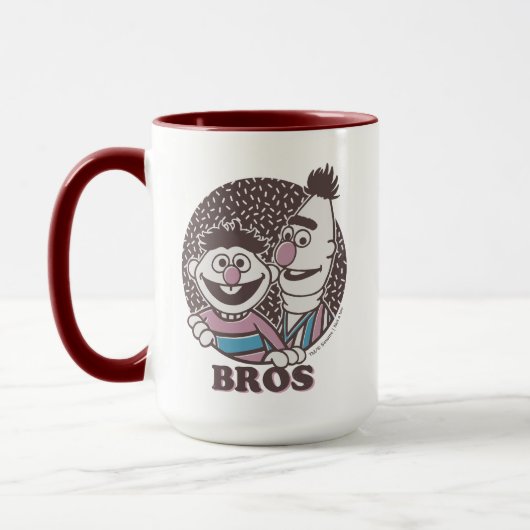 Bert & Ernie | Bros Tasse (Links)