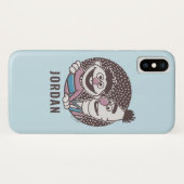 Bert & Ernie | Brüder Case-Mate iPhone Hülle (Rückseite (Horizontal))