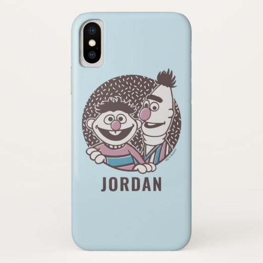 Bert & Ernie | Brüder Case-Mate iPhone Hülle (Rückseite)