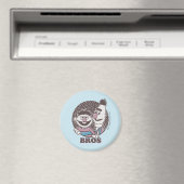 Bert & Ernie | Brüder Magnet (In Situ (Geschirrspüler))