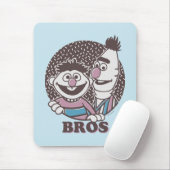 Bert & Ernie | Brüder Mousepad (Mit Mouse)
